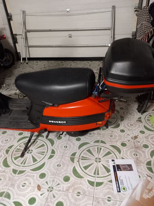 Secoter peugot1988 50cc