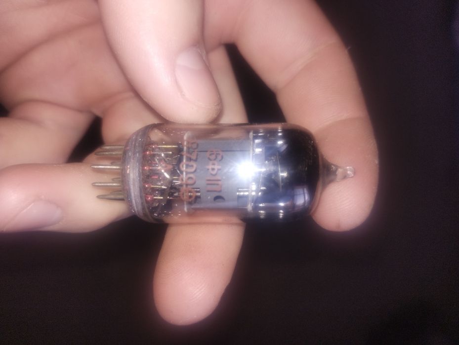 Радиолампа  6Ф1П