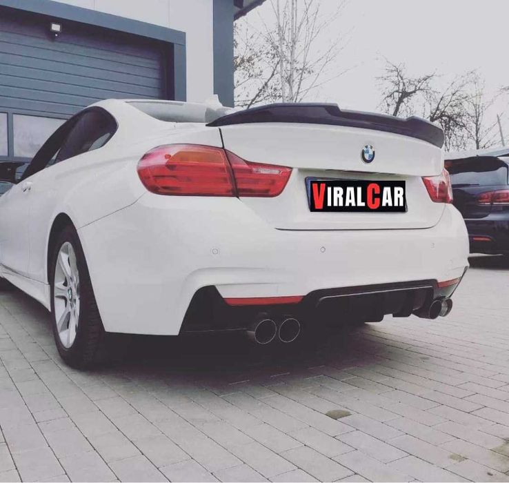 Lotka Spoiler Ducktail PSM BMW F32 CZARNY POŁYSK / CARBON
