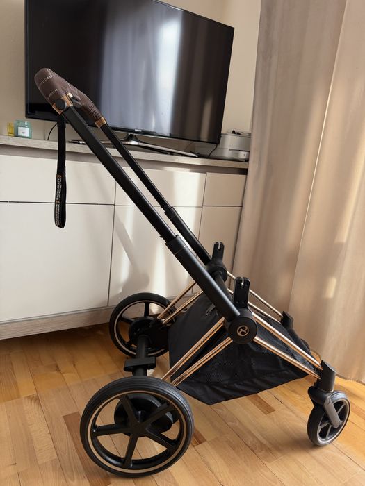Rama Cybex e-priam 4.0 rose gold