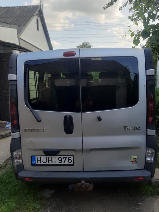 Продам Renault Trafik на єврономерах