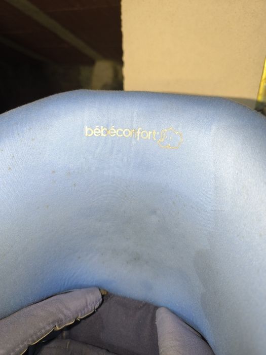 Cadeira auto bebeconfort pearl com isofix