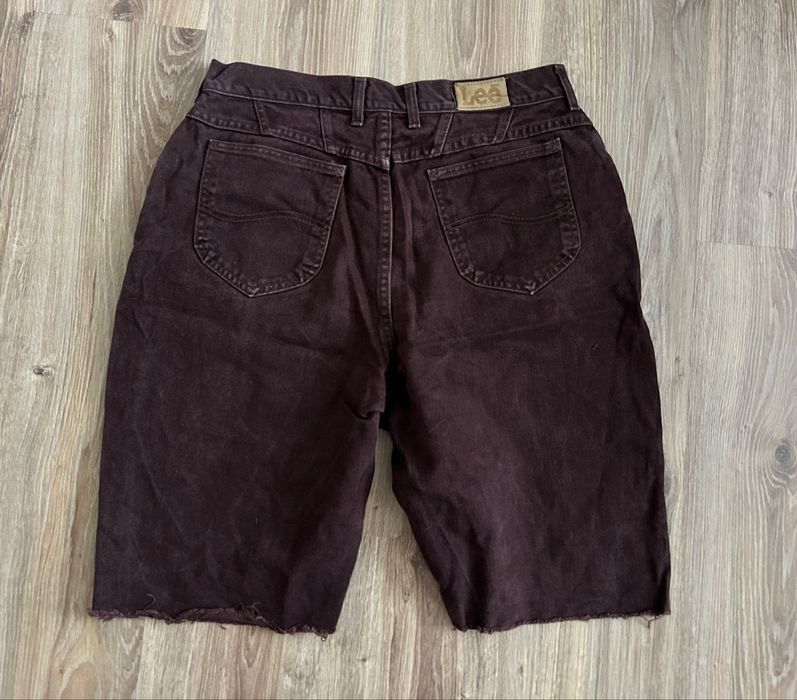 Джинсові шорти LEE Double Knee Baggy y2k sk8 бермуди