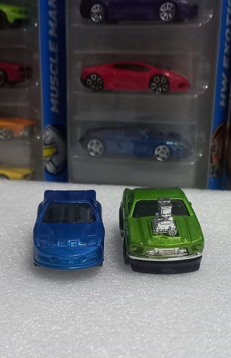 Conjunto 2 Hot Wheels