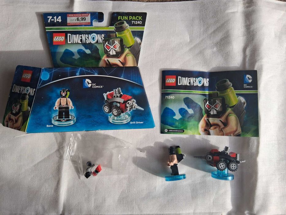 LEGO Dimensions 71240 Bane Fun Pack | DC | UŻYWANE