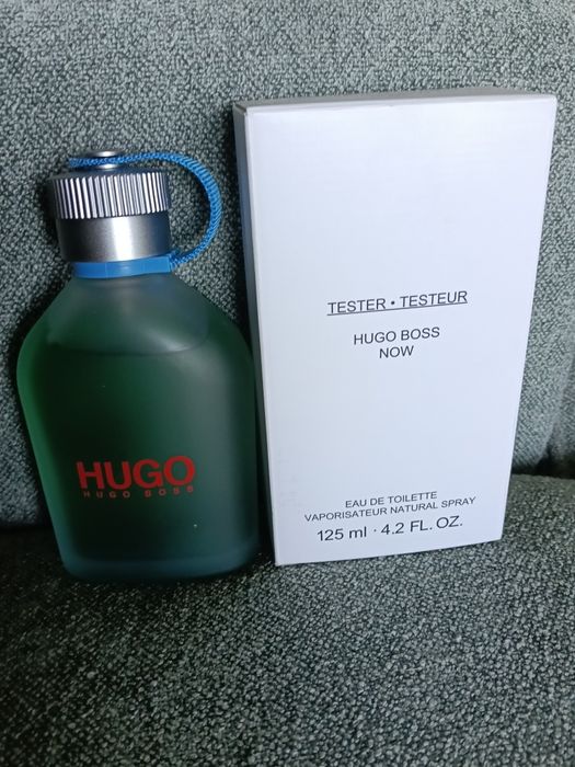Nowe perfumy Hugo boss now. 125 ml eau de toilette