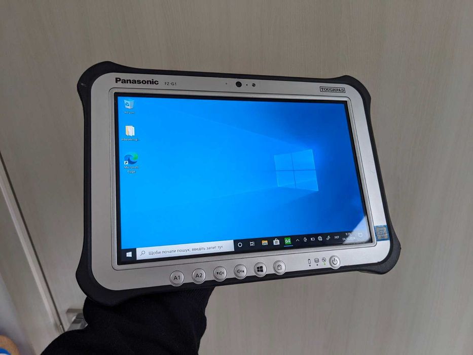 10 штук для військових завдань - PANASONIC ToughPad FZ-G1 MK4