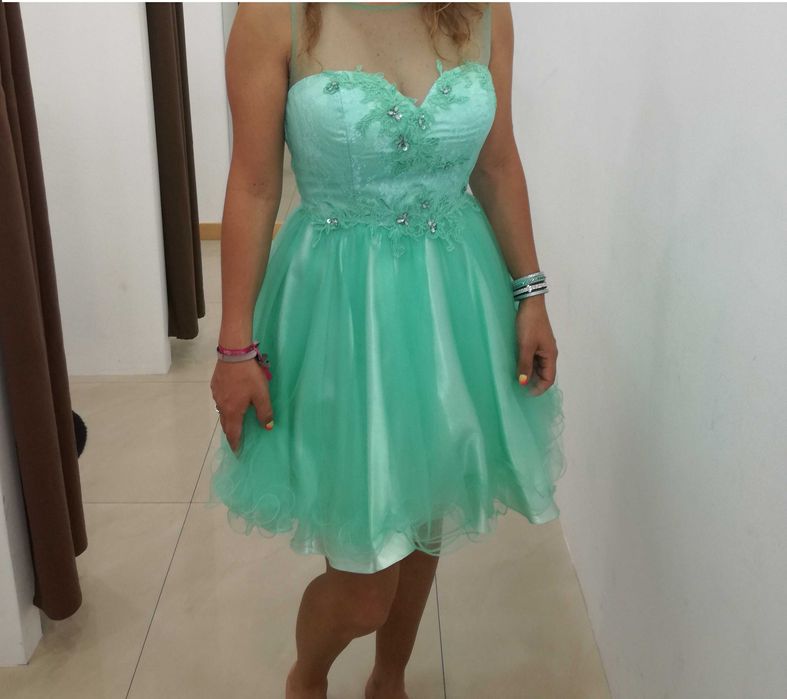 Vestido cerimónia