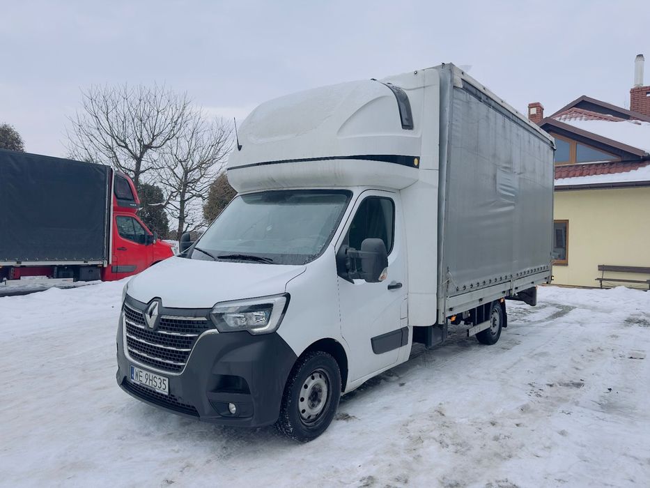 Renault MASTER 12 EP FIRANKA, FV23%  1 właściciel,FV23%, 12 EP, SALON PL, po dużym serwisie!