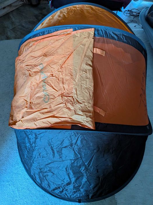 Tenda 2 seconds baby Quechua NOVA bébé - criança para praia e campismo