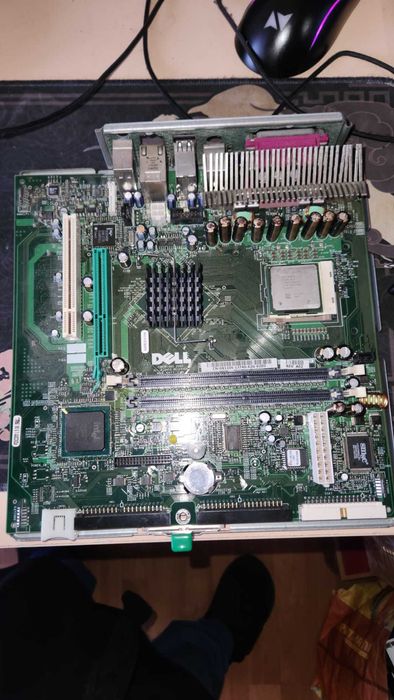 Placa Mãe Dell OptiPlex GX270 SFF + Processador Intel Celeron (2004)