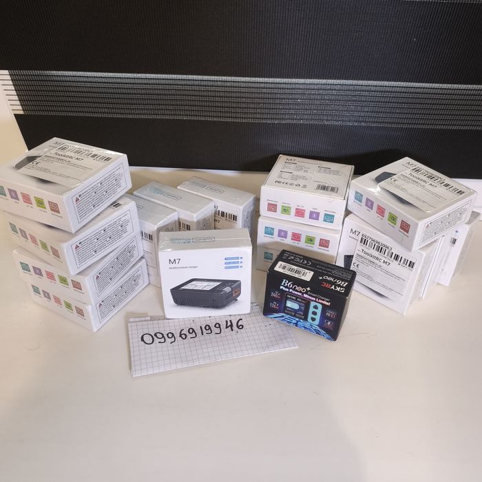 ToolkitRC M7 200w, SKYRC b6 neo + 240w. зарядка для дронів, Акамуляторів, Реверс для зарядки гаджитів через Туре-С