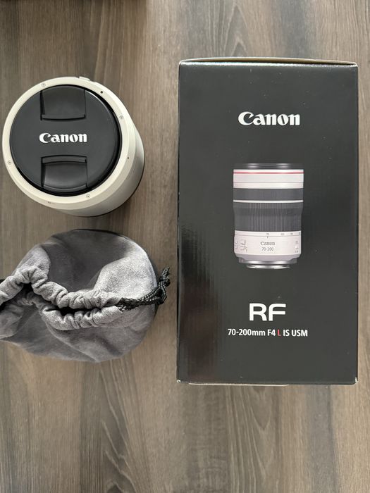 CANON RF 70-200mm f/4L IS USM - Exelente estado