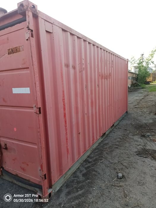 Kontener morski 20 hc