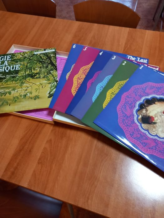 Colecção discos bom estado