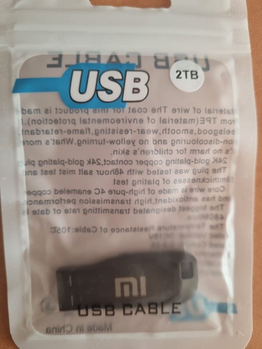 Флешка на 2 тб, олх доставка