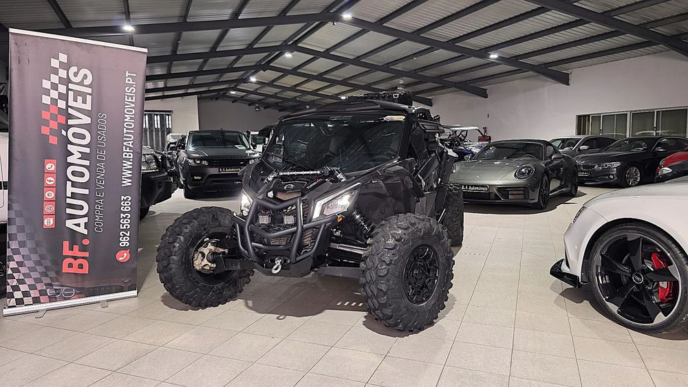 Can-Am Maverick X3 XRS Smartshocks (full extras)