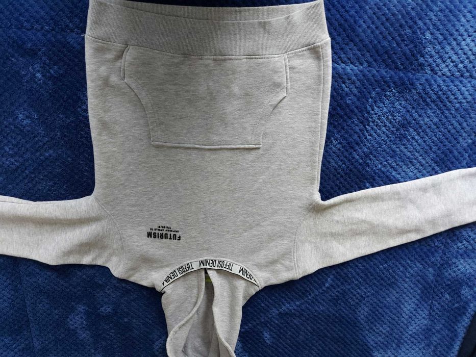 Sweat com capuz tiffosi