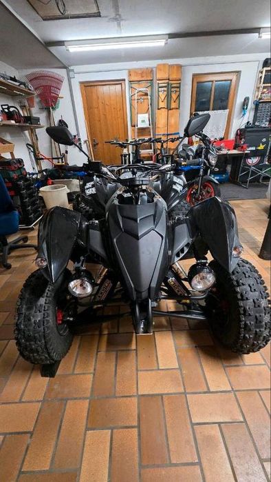 Homologação LOF para motor de quadriciclo de 450 cm³ 5.0 em linha * Motor Subaru *