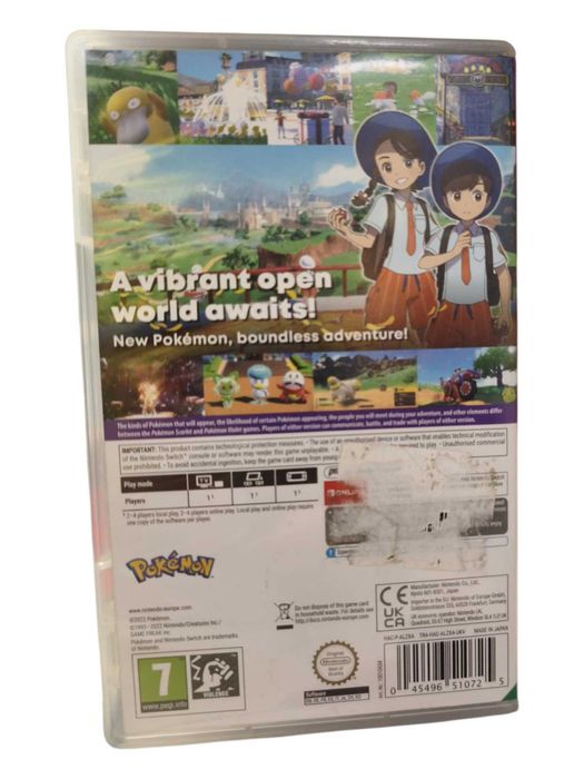 Gra Nintendo Pokemon Scarlet