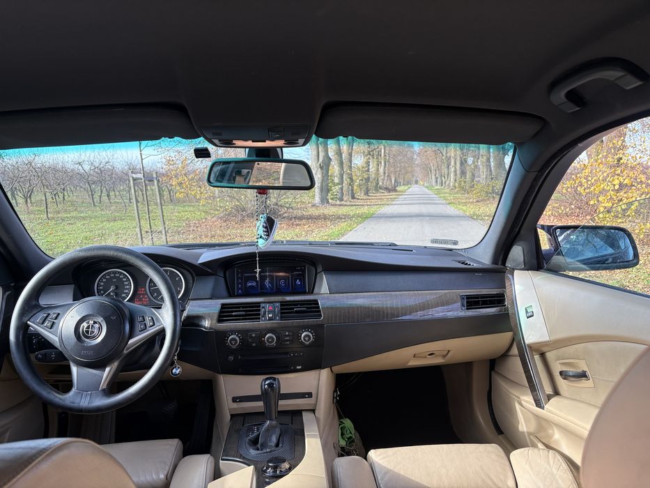 Bmw e60 530d 288hp 2kpl Kol