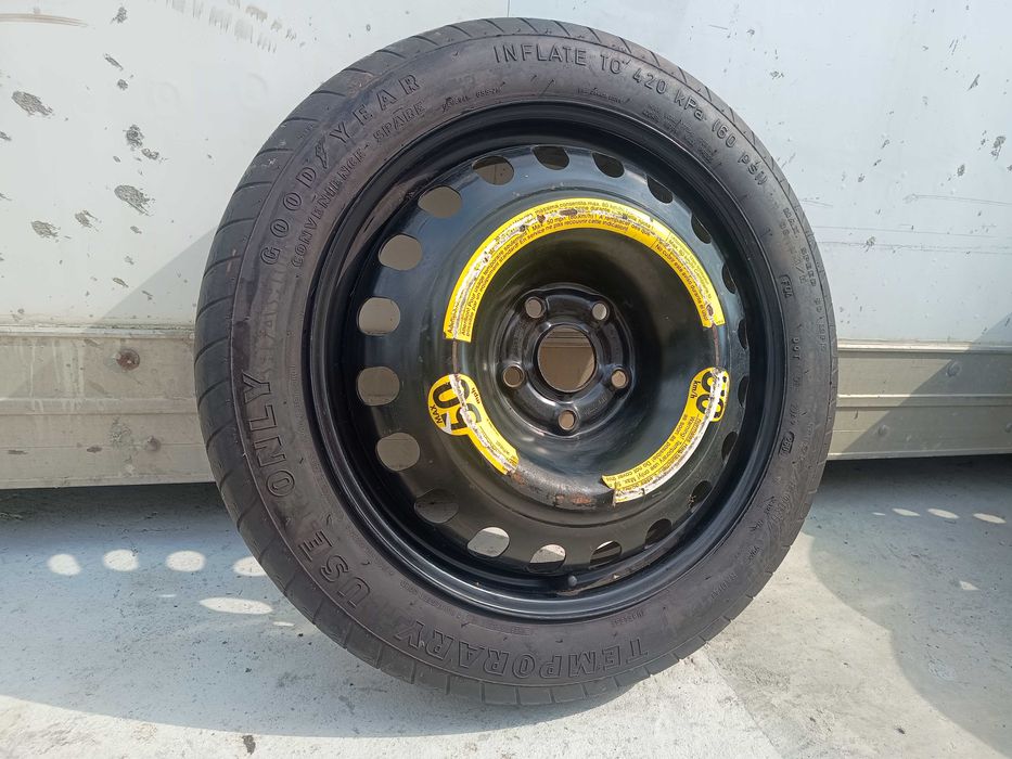 Koło dojazdowe 17'' 5x112 Audi, VW, Skoda, Seat