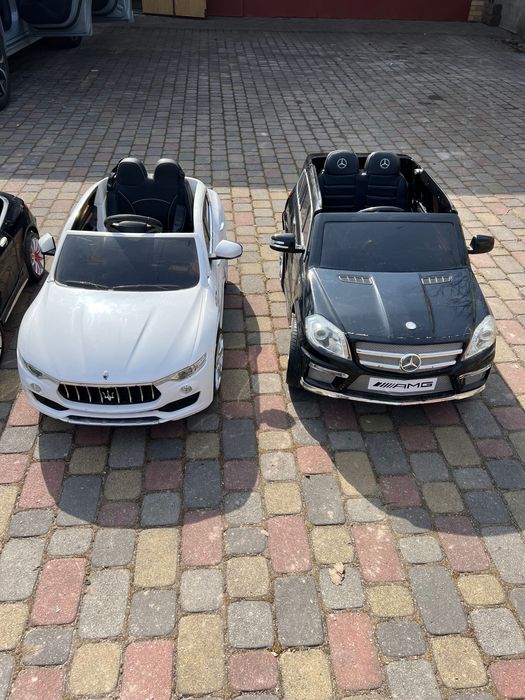 Дитячій єлектромобіль “Mercedes”