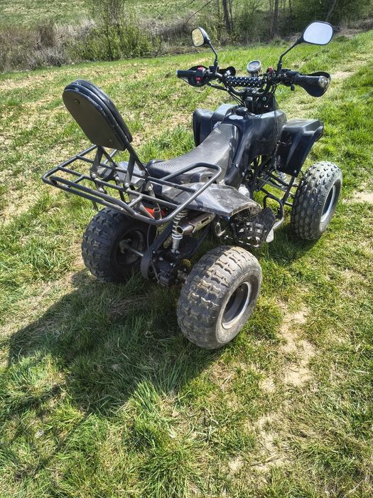 QUAD ATV 125 3+1