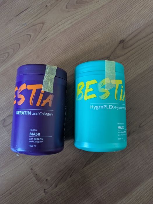 Маска для волосся