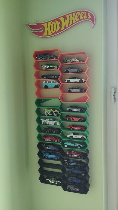 Półka na samochodziki Hot Wheels