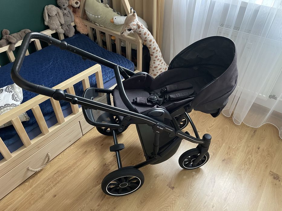 Wózek 2w1 Anex M/type Dark Forest gondola / spacerówka - stan idealny