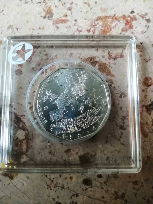 moedas, Holanda. Áustria, prata prof..Cada uma com seu valor