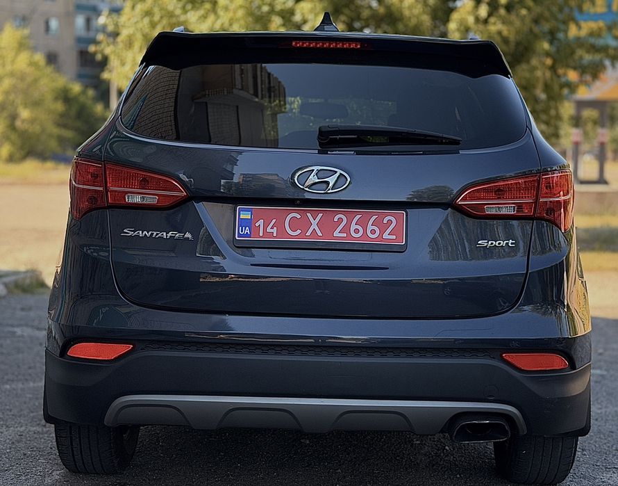 Hyundai Santa Fe 2015 2.4GDI 135тыс, Родной окрас.