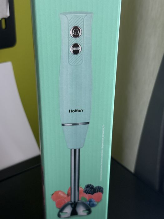 Blender 600 watt, Blękitny, nowy, Wrocław, 3 lata gwar