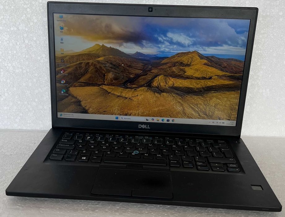 Laptop Dell 7490 i7 16GB SSD FHD Win 11 biuro nauka praca zdalna KSEF