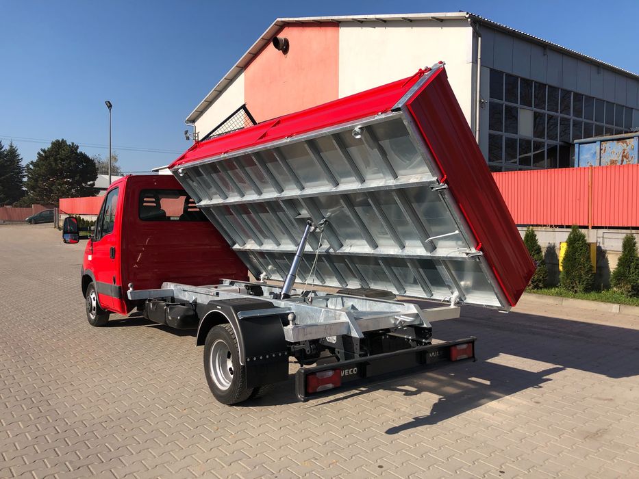 Wywrotka kiper Iveco Sprinter Fiat Peugeot Zabudowa