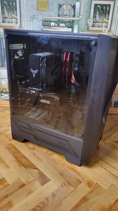 Ігровий ПК MSI MAG (Ryzen 5 5600 (6(12) ядер,/32GB/RTX 3060Ti, 8GB)