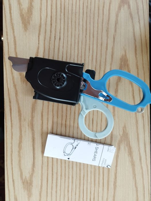 Тактичні ножиці Leatherman Raptor