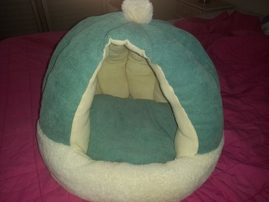 Cama para gato ou cão de porte pequeno