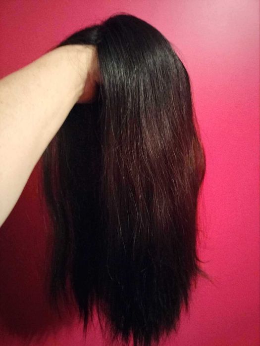 Topper wlosy naturalne 55 cm Hair Lux