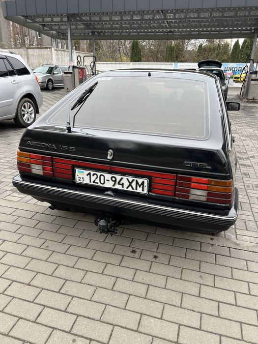 Opel Ascona 1.6 газ/безнин