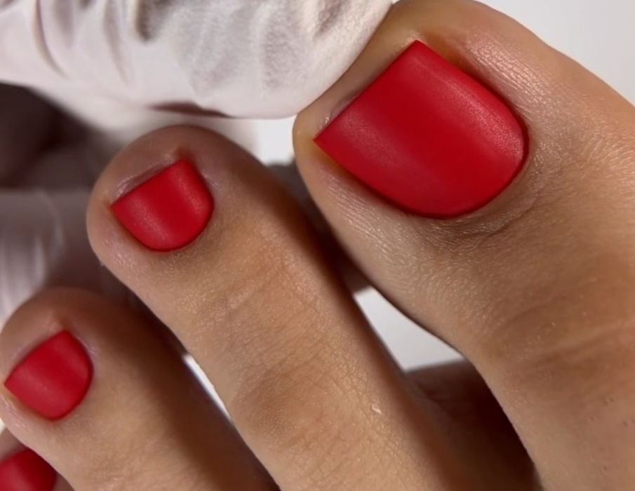 Manicure hybrydowy żel pedicure
