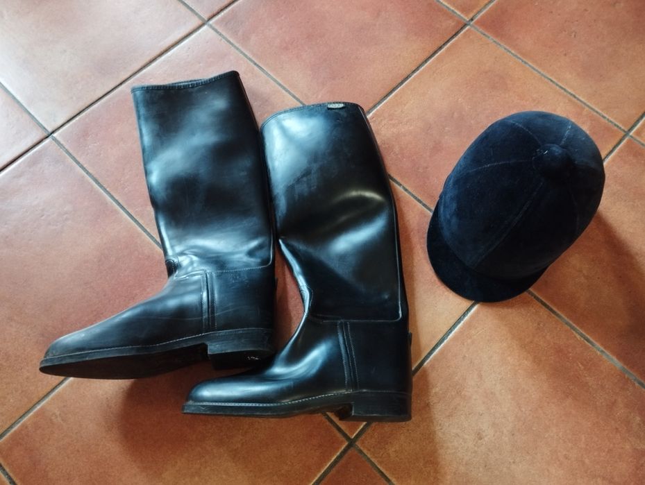Botas + Toque Equitação