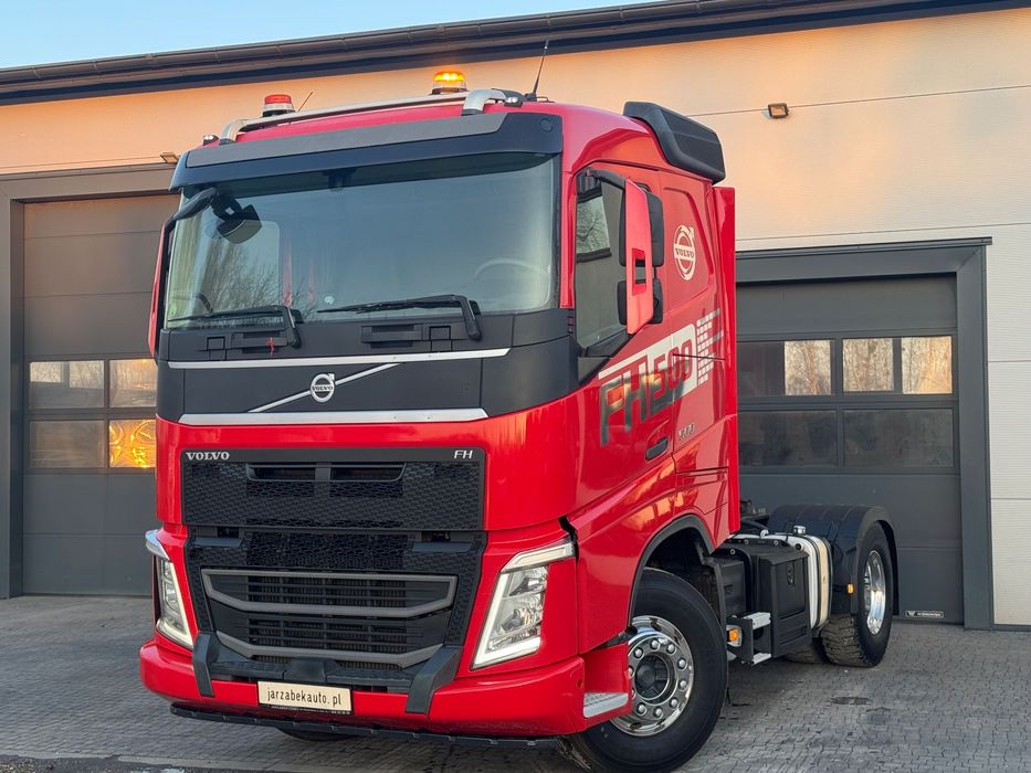 Volvo FH500  Volvo FH500 Waga: 7500kg Hydraulika Alcoa