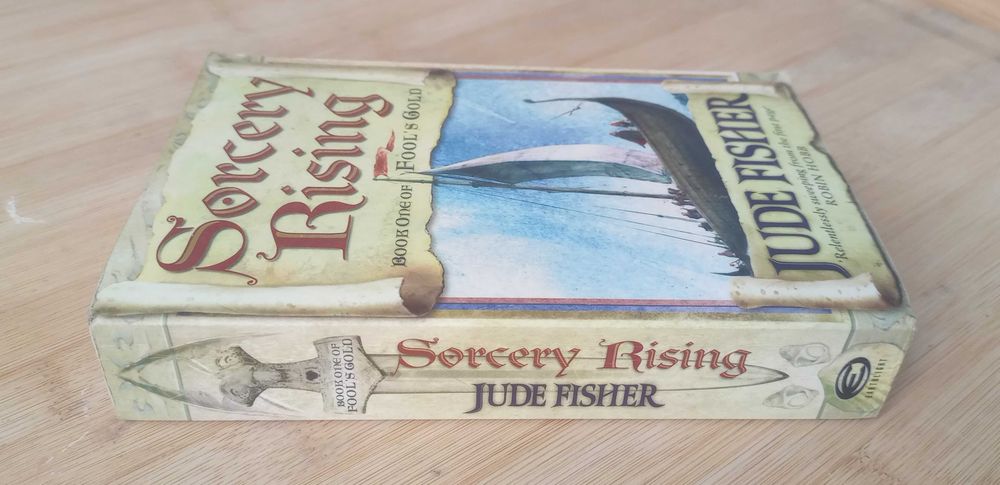 Sorcery Rising - Jude Fisher
