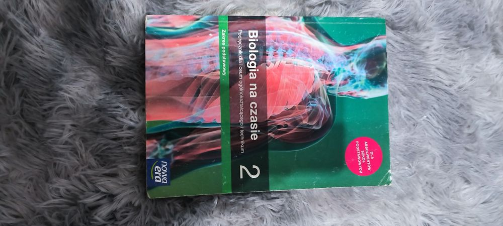Sprzedam książkę do biologii