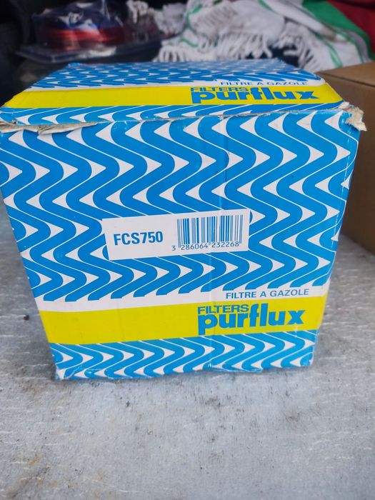 Фільтр топлівниц fcs 750 purflux