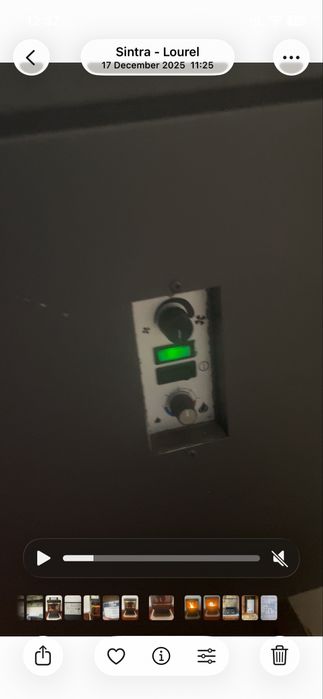 Recuperador/Salmandra a pellets enviro ef3