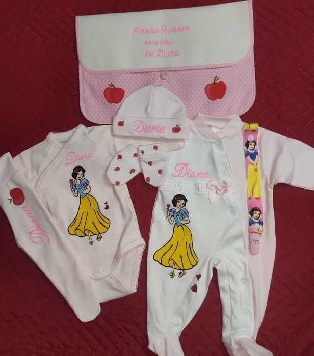 Enxoval de bebê personalizado