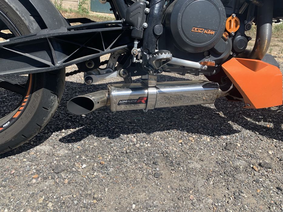 Ktm Duke 690 lc4